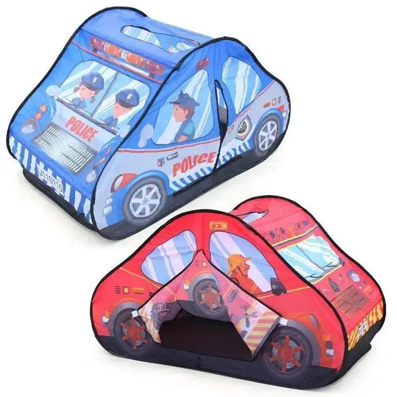  Cozy Soft Play Tent Foldable Ocean Theme Toyland EU -  ToylandEU™