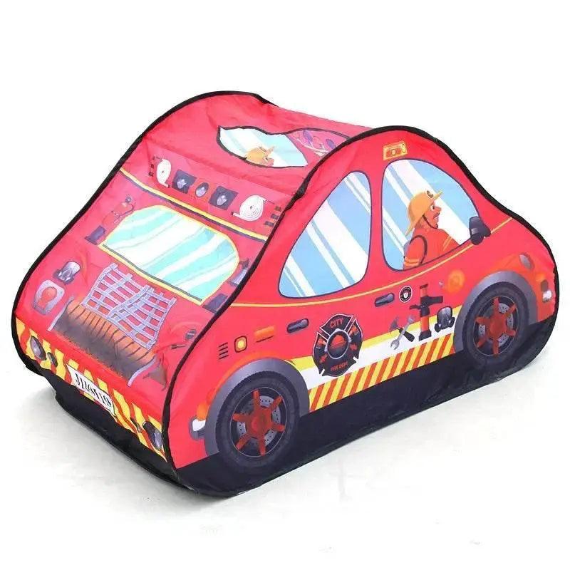  Cozy Soft Play Tent Foldable Ocean Theme Toyland EU -  ToylandEU™