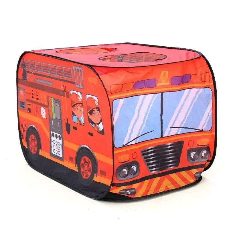  Cozy Soft Play Tent Foldable Ocean Theme Toyland EU -  ToylandEU™