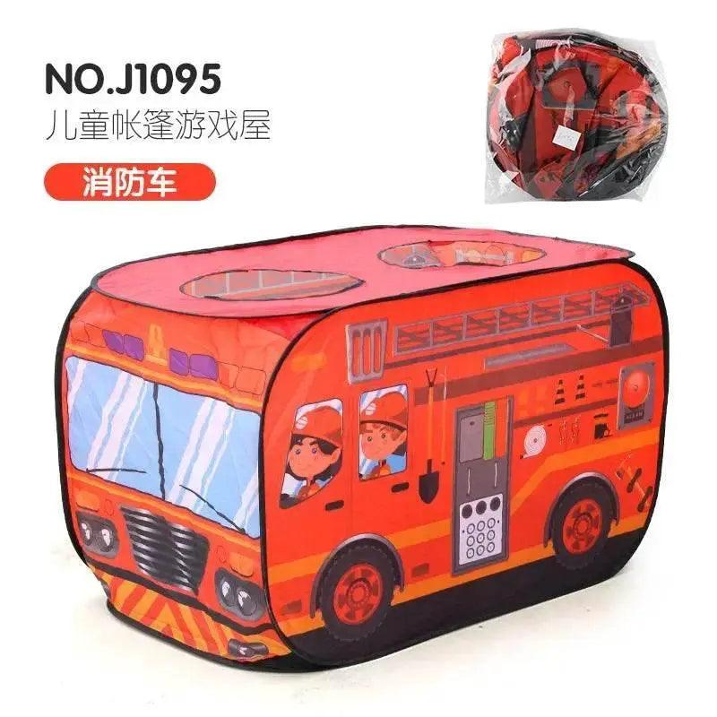  Cozy Soft Play Tent Foldable Ocean Theme Toyland EU -  ToylandEU™