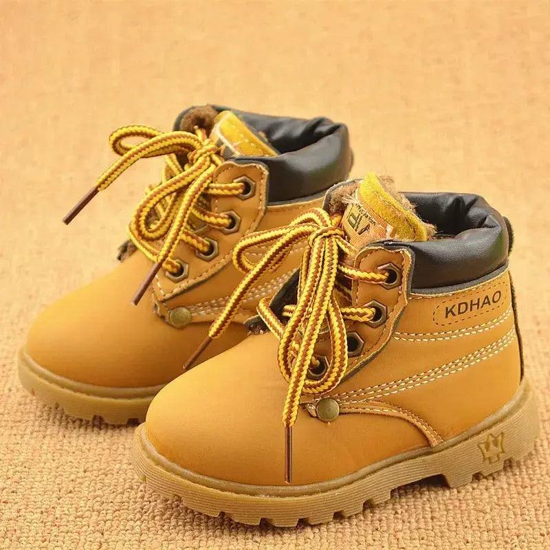  Cozy Toddler Boots Lace Up Plush Lining 1Y Toyland EU -  ToylandEU™