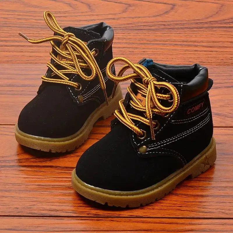  Cozy Toddler Boots Lace Up Plush Lining 1Y Toyland EU -  ToylandEU™