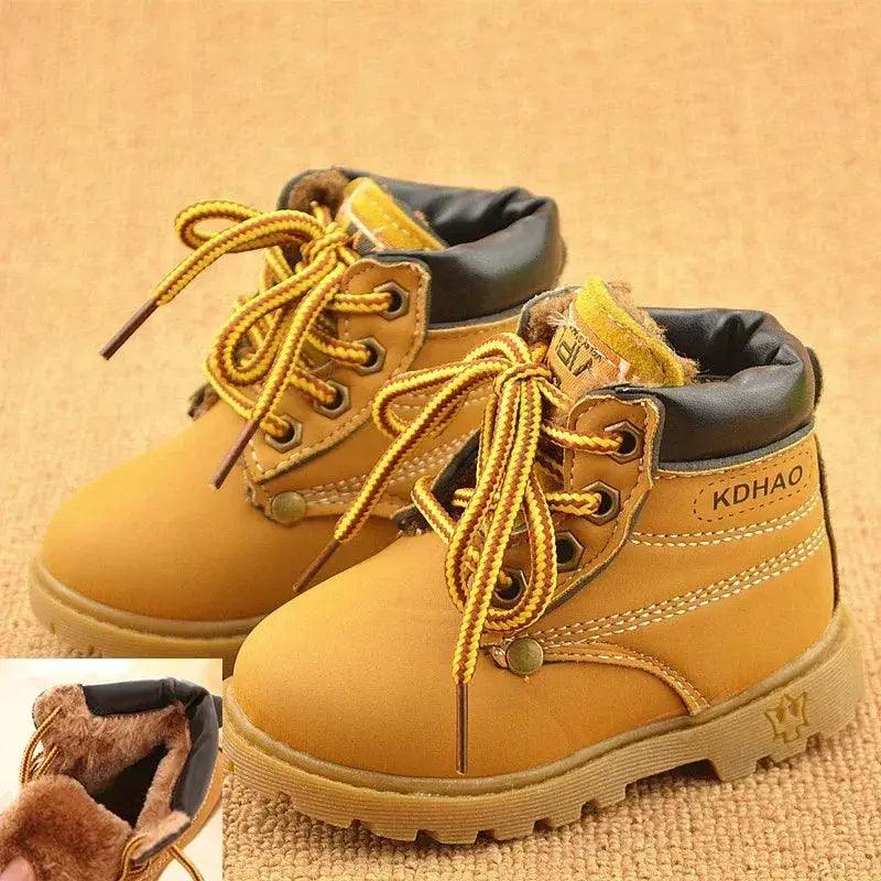  Cozy Toddler Boots Lace Up Plush Lining 1Y Toyland EU -  ToylandEU™