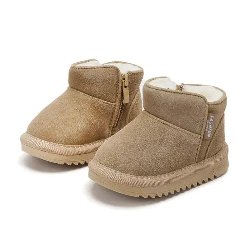  Cozy Toddler Snow Boots Zip Side Unisex Toyland EU -  ToylandEU™
