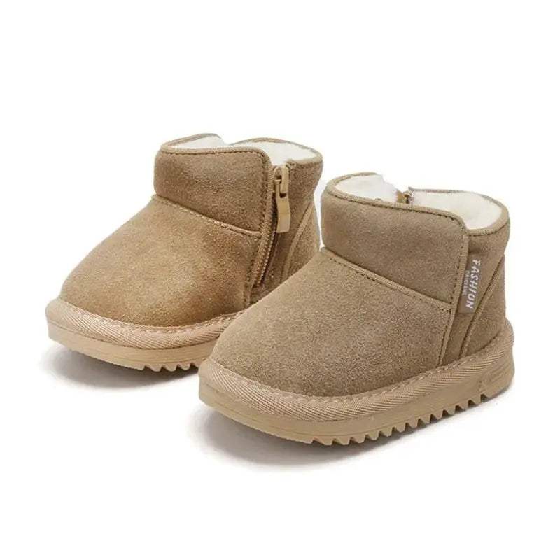  Cozy Toddler Snow Boots Zip Side Unisex Toyland EU -  ToylandEU™