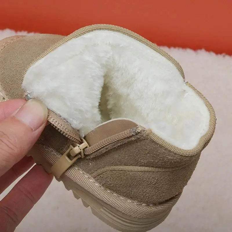  Cozy Toddler Snow Boots Zip Side Unisex Toyland EU -  ToylandEU™