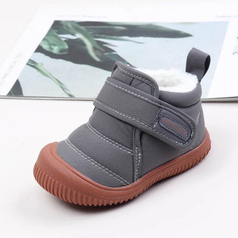 Cozy Toddler Winter Boots Multicolor Anti Slip Soft Sole Unisex For 1 To 3 Year Olds - ToylandEU