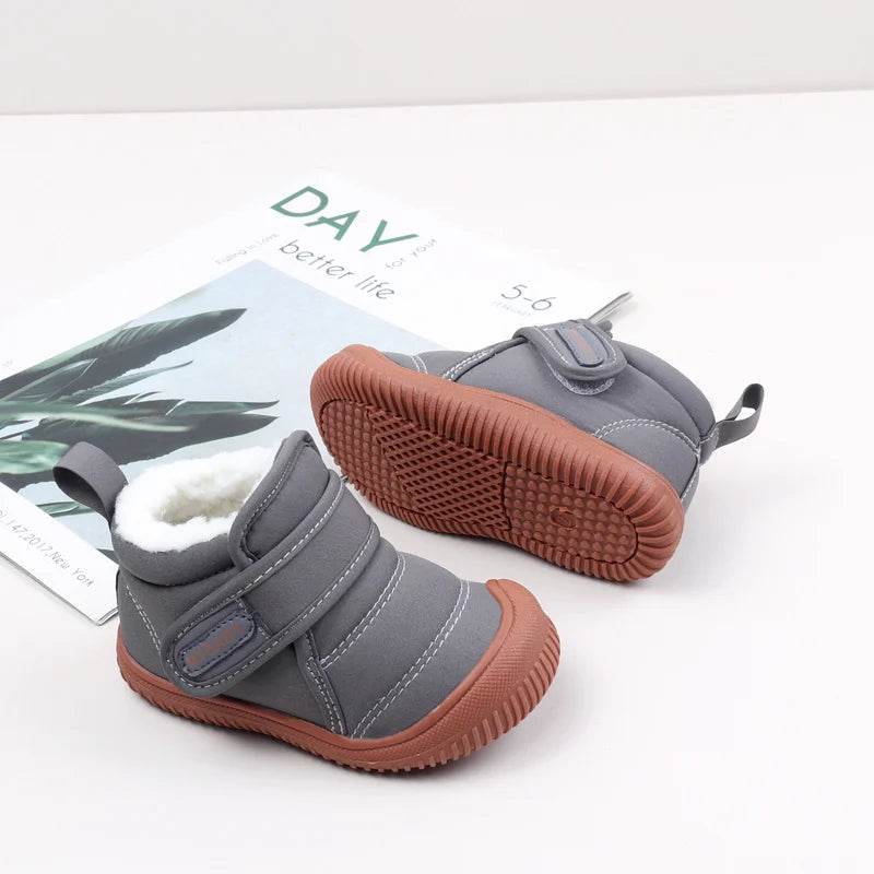 Cozy Toddler Winter Boots Multicolor Anti Slip Soft Sole Unisex For 1 To 3 Year Olds - ToylandEU