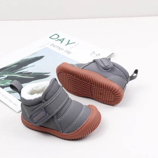 Cozy Toddler Winter Boots Multicolor Anti Slip Soft Sole Unisex For 1 To 3 Year Olds - ToylandEU