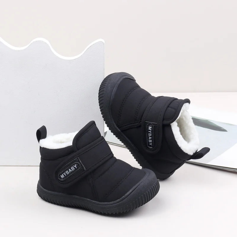 Cozy Toddler Winter Boots Multicolor Anti Slip Soft Sole Unisex For 1 To 3 Year Olds - ToylandEU