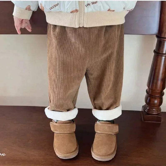  Cozy Velvet Corduroy Kids Pants Ages 4-6 Toyland EU -  ToylandEU™