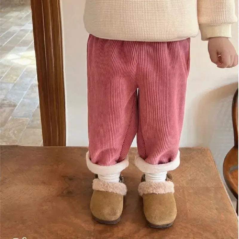  Cozy Velvet Corduroy Kids Pants Ages 4-6 Toyland EU -  ToylandEU™