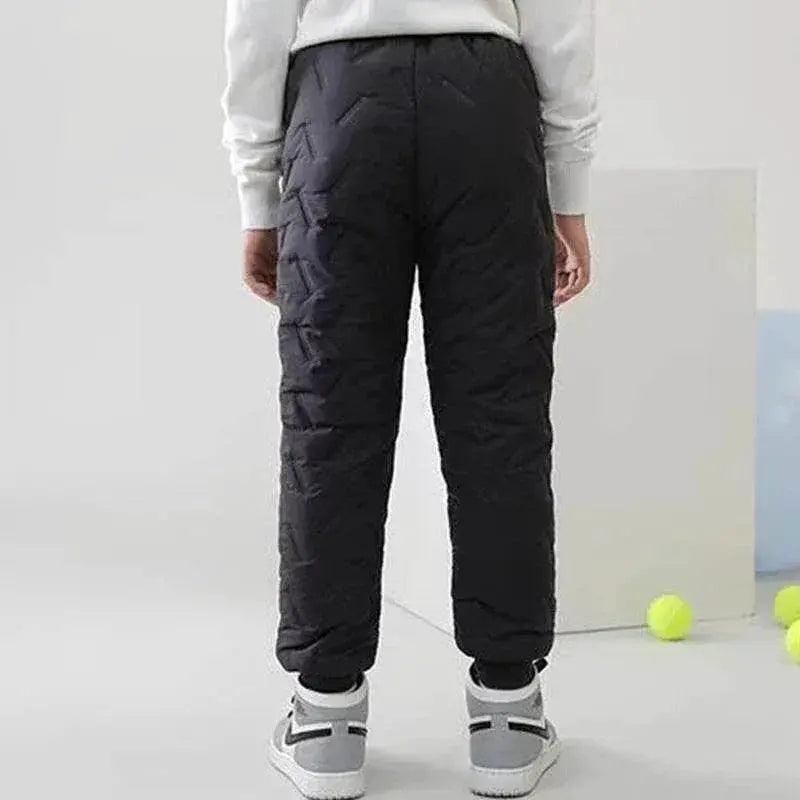  Cozy Warm Kids Cotton Pants Lamb Wool Lining Toyland EU -  ToylandEU™