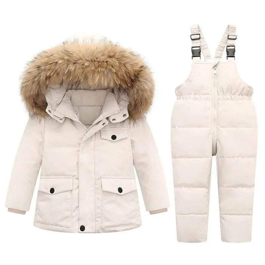  Cozy Warm Kids Parka Down Jacket Toyland EU -  ToylandEU™