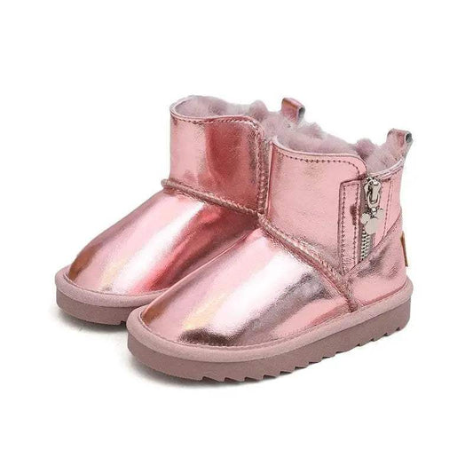 Cozy Warm Plush Snow Boots Girls Waterproof Toyland EU -  ToylandEU™