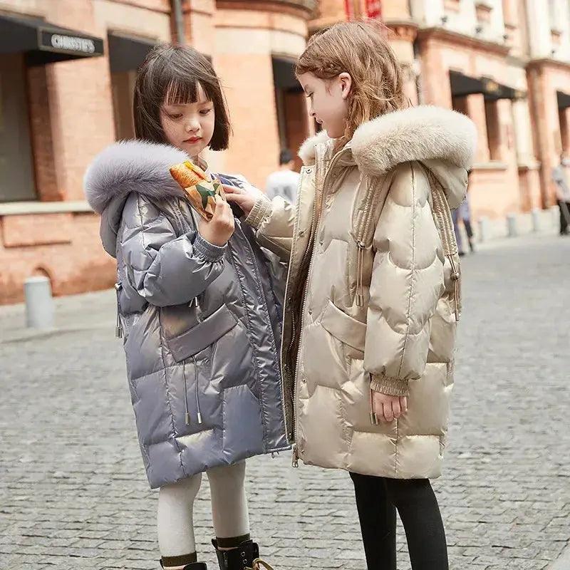  Cozy Waterproof Down Jacket Girls 5 To 16 Toyland EU -  ToylandEU™