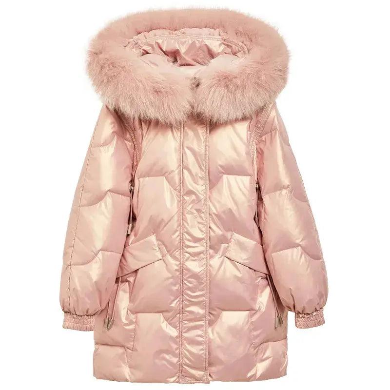  Cozy Waterproof Down Jacket Girls 5 To 16 Toyland EU -  ToylandEU™