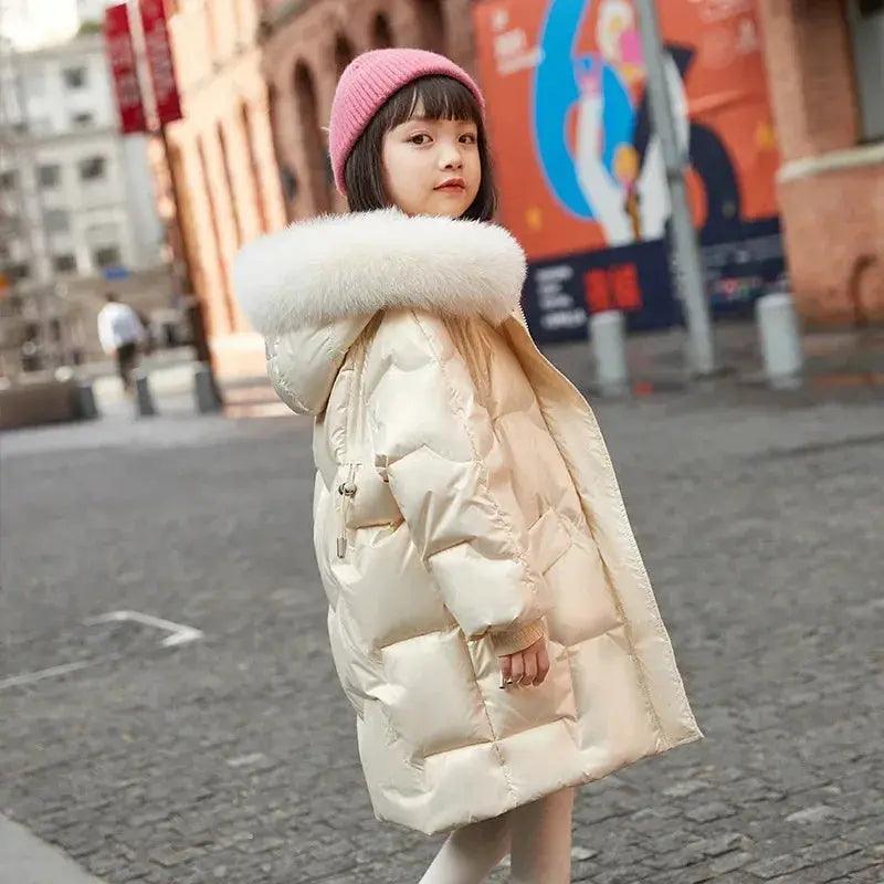  Cozy Waterproof Down Jacket Girls 5 To 16 Toyland EU -  ToylandEU™