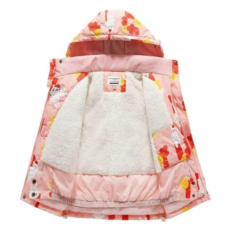  Cozy Waterproof Kids Skiing Suit Toyland EU -  ToylandEU™