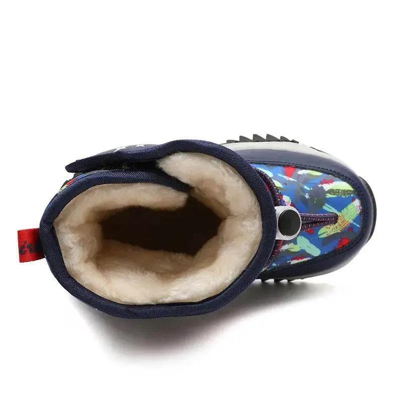  Cozy Waterproof Plush Boots Mid Calf Kids Toyland EU -  ToylandEU™