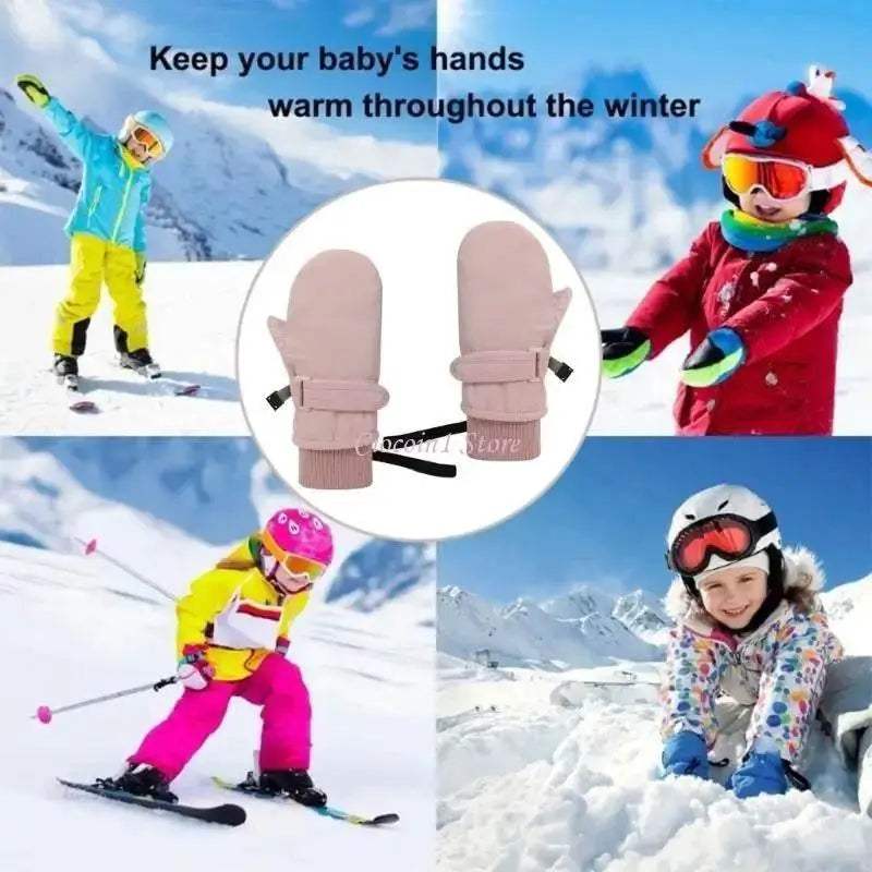  Cozy Waterproof Ski Gloves Toddlers Toyland EU -  ToylandEU™