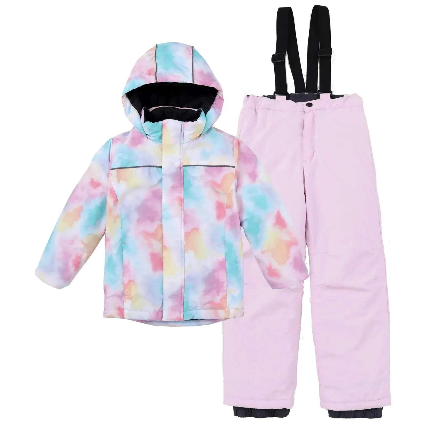  Cozy Waterproof Ski Suit Hooded For Kids Toyland EU -  ToylandEU™