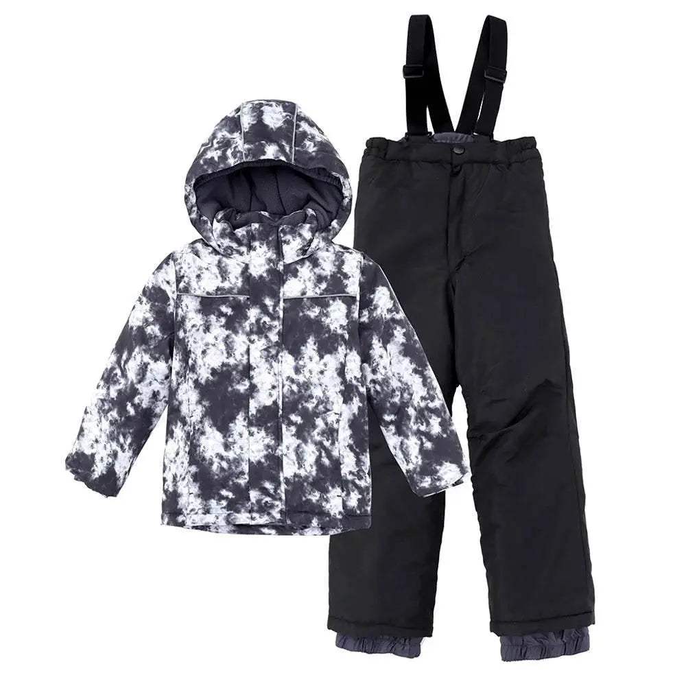  Cozy Waterproof Ski Suit Hooded For Kids Toyland EU -  ToylandEU™