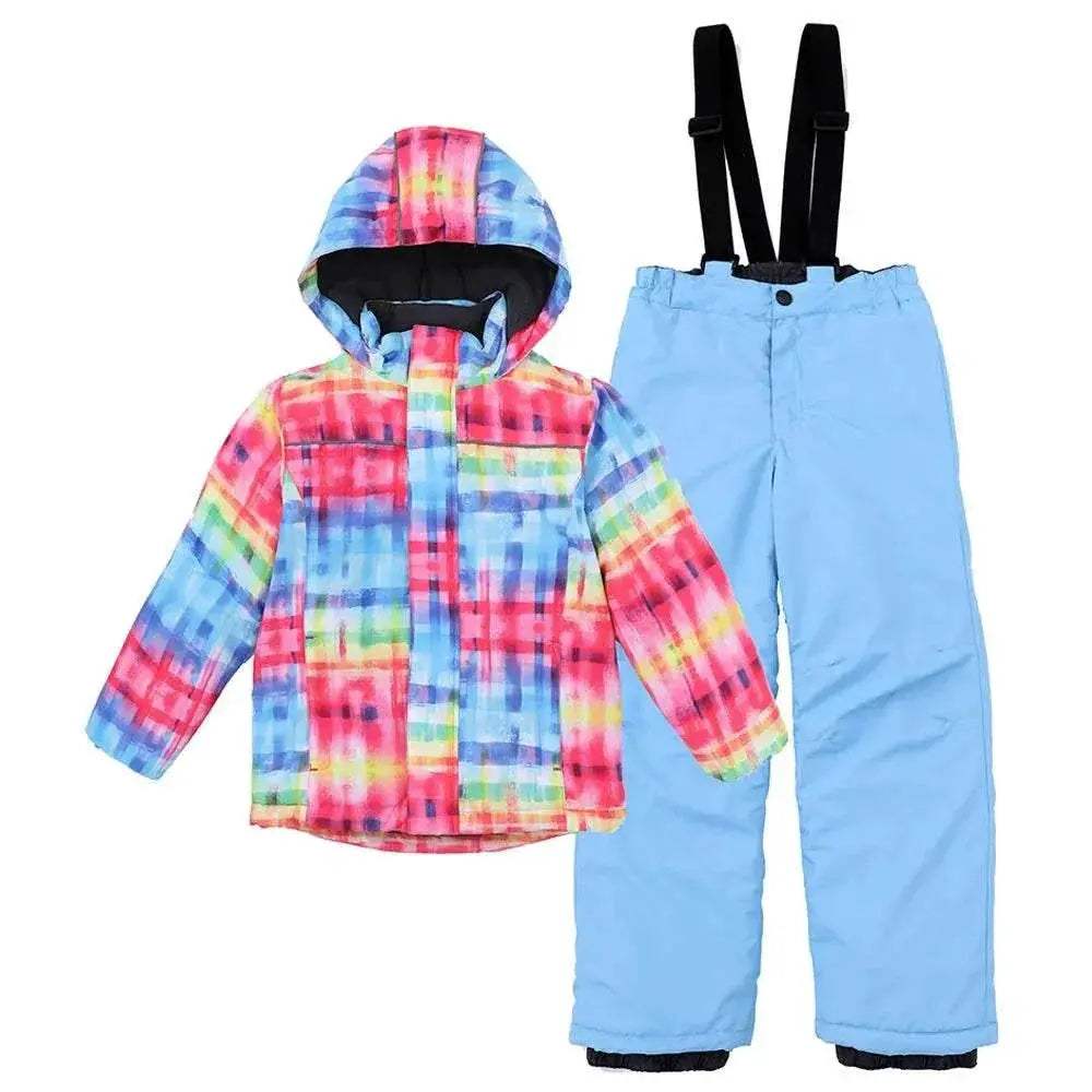  Cozy Waterproof Ski Suit Hooded For Kids Toyland EU -  ToylandEU™