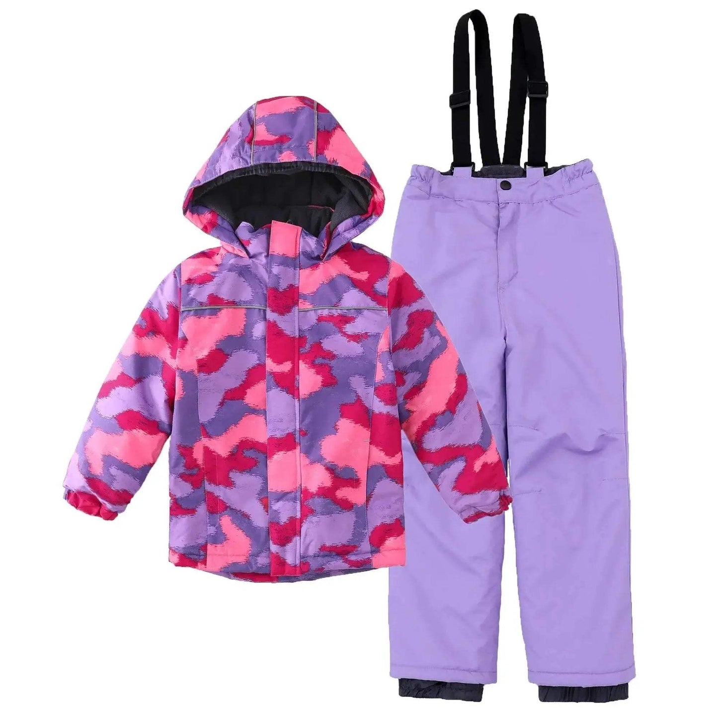  Cozy Waterproof Ski Suit Hooded For Kids Toyland EU -  ToylandEU™