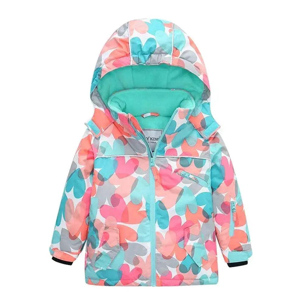  Cozy Waterproof Ski Suit Set For Girls 7-13 Toyland EU -  ToylandEU™