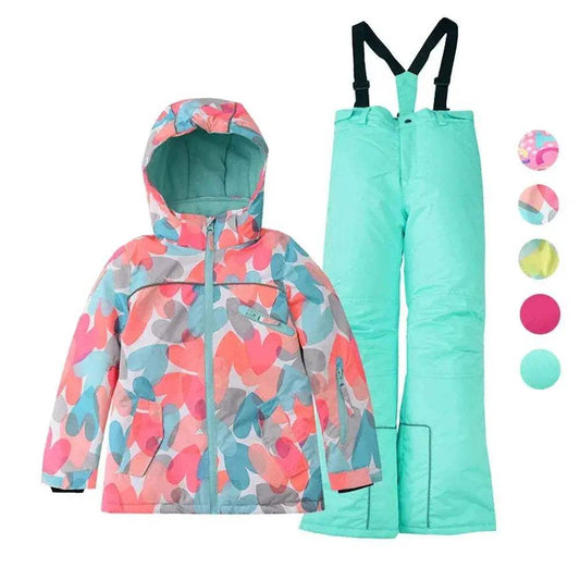  Cozy Waterproof Ski Suit Set For Girls 7-13 Toyland EU -  ToylandEU™