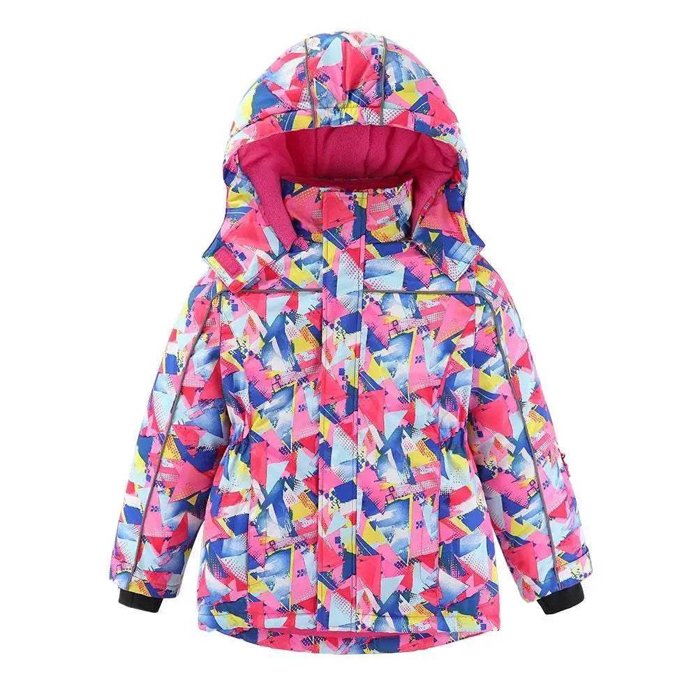  Cozy Waterproof Ski Suit Set For Girls 7-13 Toyland EU -  ToylandEU™