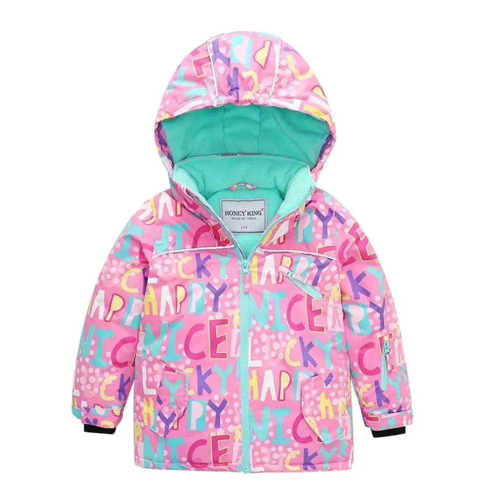 Cozy Waterproof Ski Suit Set For Girls 7-13 Toyland EU -  ToylandEU™
