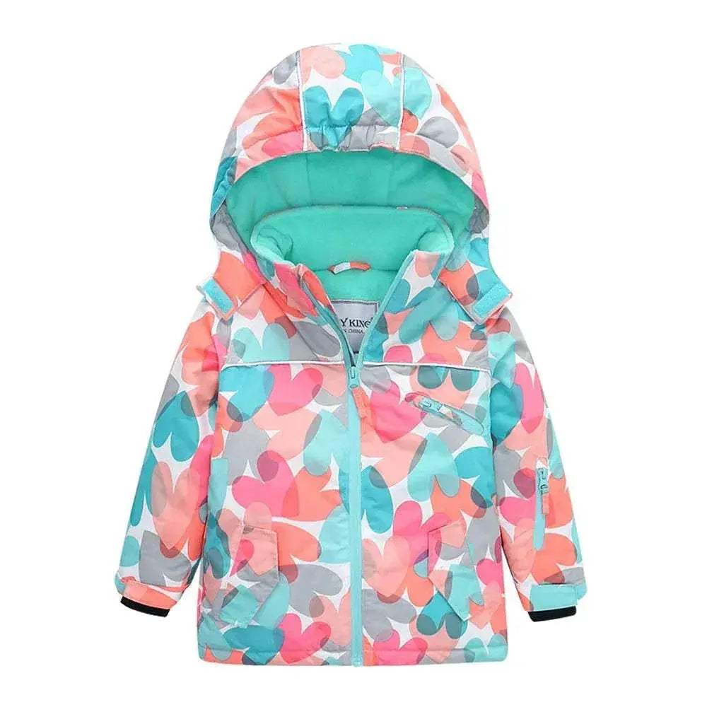  Cozy Waterproof Ski Suit Set For Girls 7-13 Toyland EU -  ToylandEU™