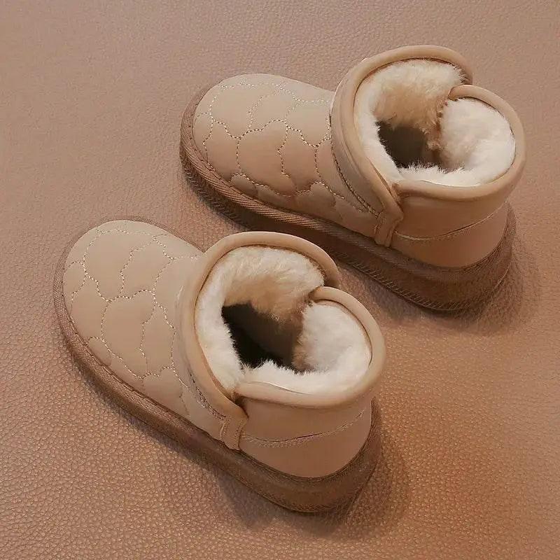  Cozy Waterproof Snow Boots White Toyland EU -  ToylandEU™