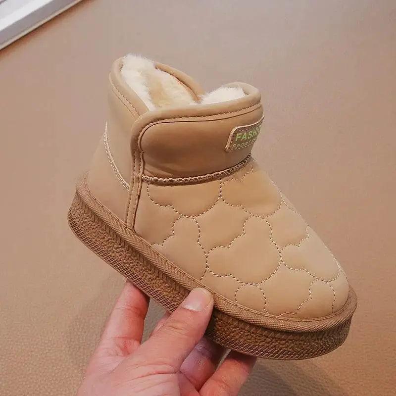  Cozy Waterproof Snow Boots White Toyland EU -  ToylandEU™
