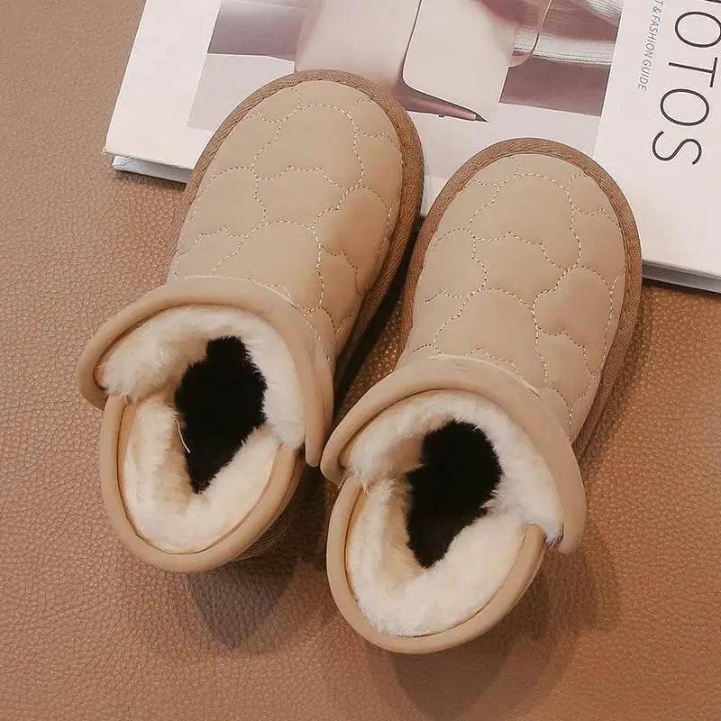  Cozy Waterproof Snow Boots White Toyland EU -  ToylandEU™