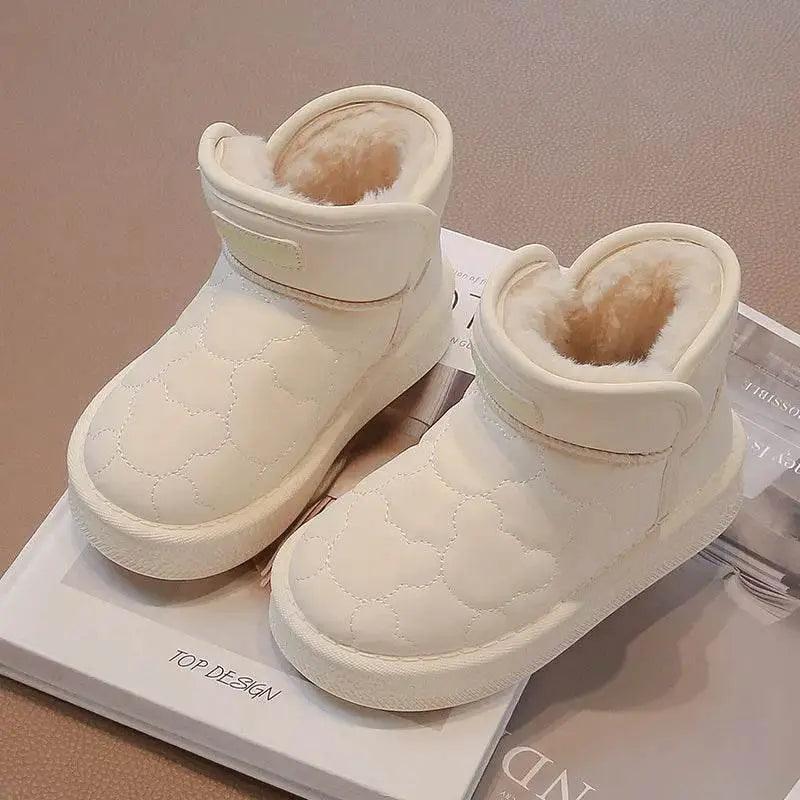  Cozy Waterproof Snow Boots White Toyland EU -  ToylandEU™