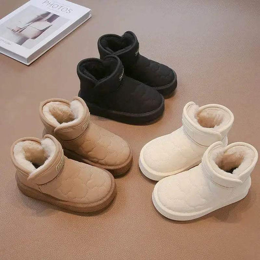  Cozy Waterproof Snow Boots White Toyland EU -  ToylandEU™