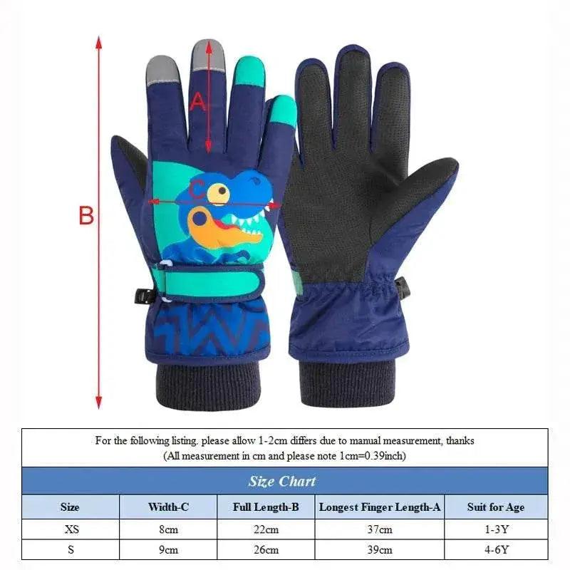  Cozy Waterproof Winter Gloves 1to3Y Toyland EU -  ToylandEU™