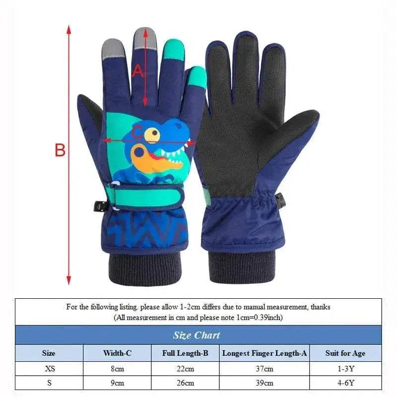  Cozy Waterproof Winter Gloves 1to3Y Toyland EU -  ToylandEU™