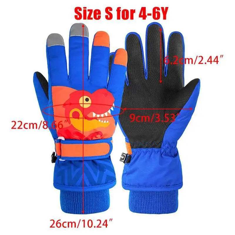  Cozy Waterproof Winter Gloves 1to3Y Toyland EU -  ToylandEU™