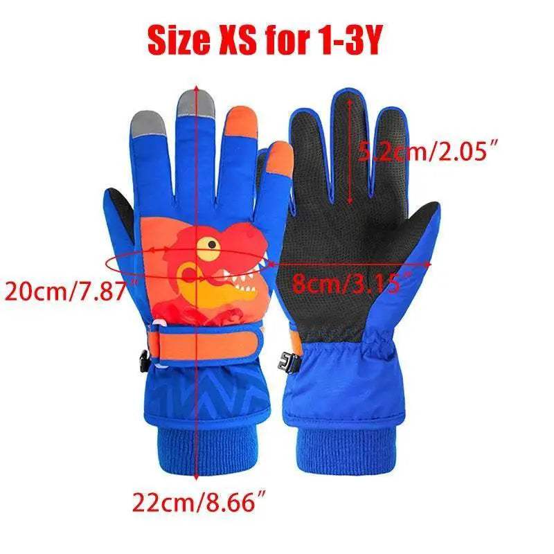  Cozy Waterproof Winter Gloves 1to3Y Toyland EU -  ToylandEU™