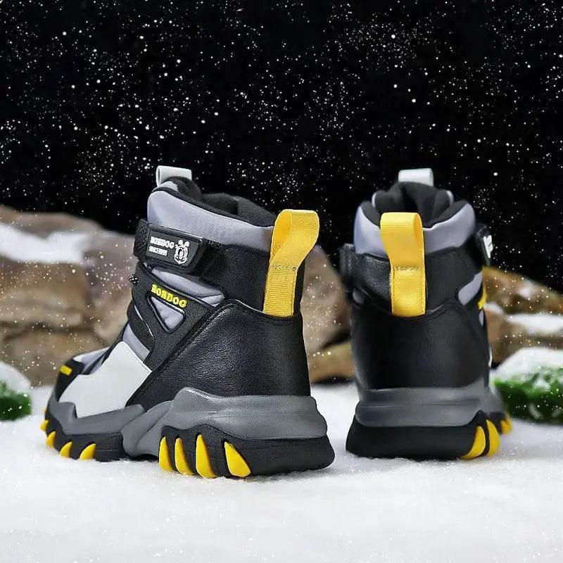  Cozy Waterproof Winter High Top Sneakers Shoes Toyland EU -  ToylandEU™