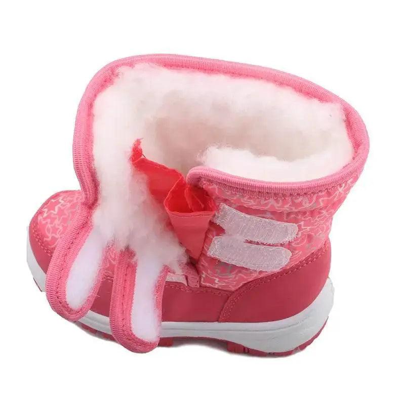  Cozy Waterproof Wool Snow Boots Toyland EU -  ToylandEU™