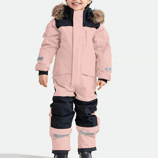  Cozy Windproof Ski Suit For Kids Toyland EU -  ToylandEU™