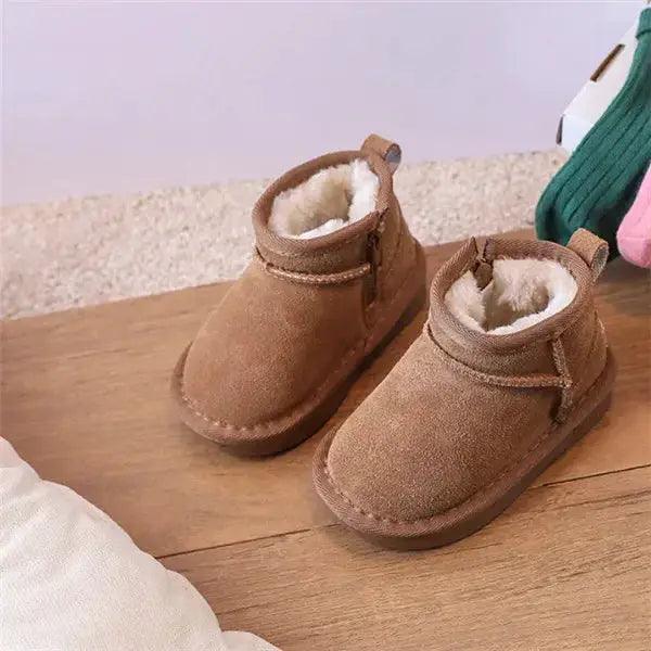  Cozy Winter Baby Snow Boots Non Slip Plush Toyland EU -  ToylandEU™