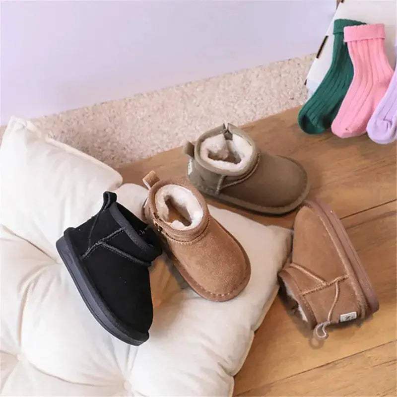  Cozy Winter Baby Snow Boots Non Slip Plush Toyland EU -  ToylandEU™
