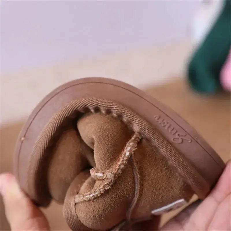  Cozy Winter Baby Snow Boots Non Slip Plush Toyland EU -  ToylandEU™