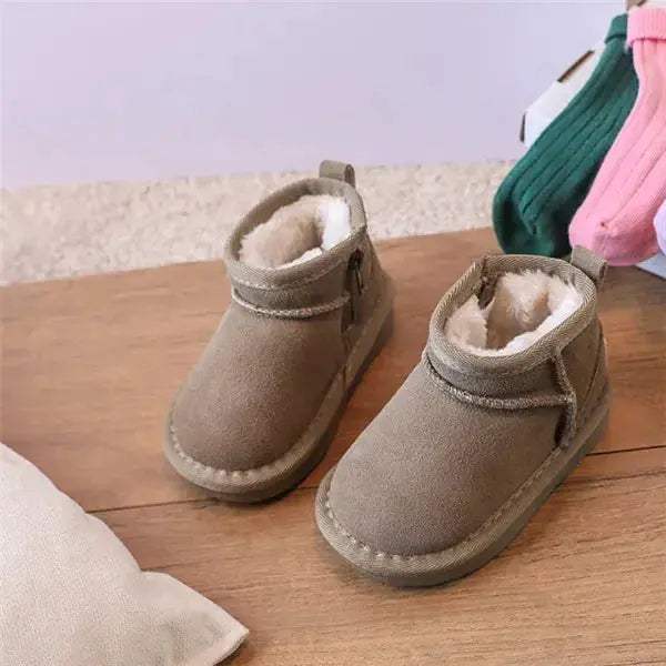  Cozy Winter Baby Snow Boots Non Slip Plush Toyland EU -  ToylandEU™
